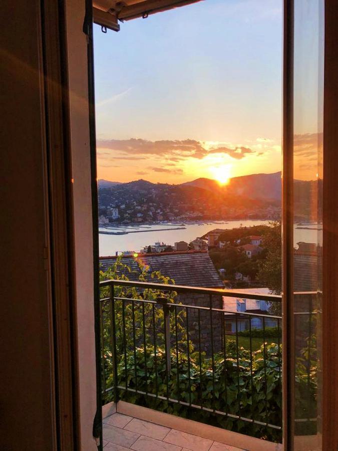 Tra Sole & Mare Leilighet Zoagli Eksteriør bilde